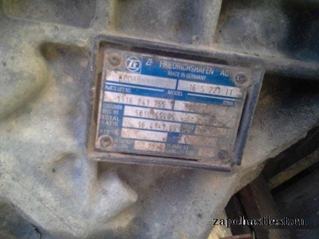 Механическая кпп DAF (Даф) XF 95.480 (ZF 16S-221)