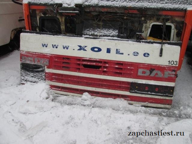 Капот кабины - Daf XF 95