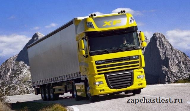 Стекло лобовое DAF XF 105 / 95