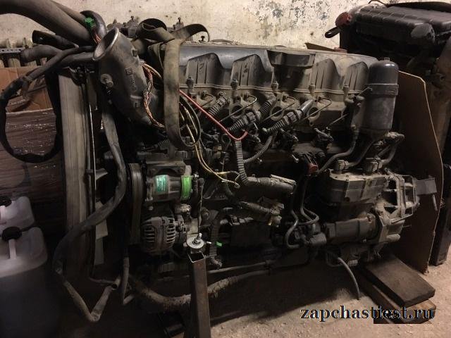 Двигатель DAF XF 105 FA 105.410 MX 300 2008 гв