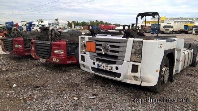 Разбор.Renault Magnum DXI 13. 2005): DAF XF 105