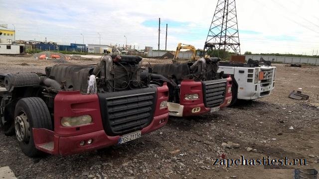 Разбор.Renault Magnum DXI 13. 2005): DAF XF 105