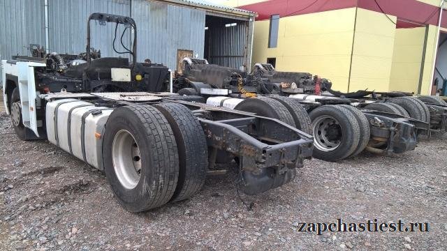 Разбор.Renault Magnum DXI 13. 2005): DAF XF 105