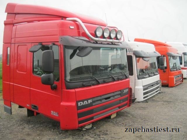 Кабина Даф DAF XF 105 На гарантии