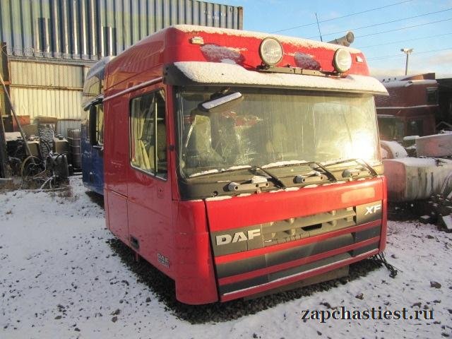 Разборка грузовиков DAF XF 95,105