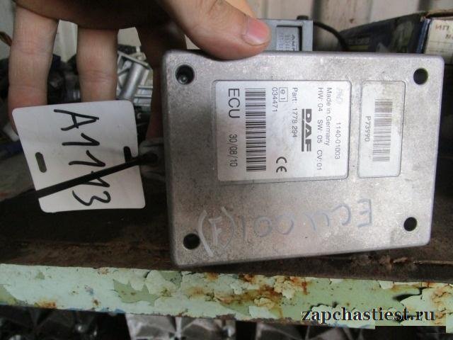 Разбор DAF (Грузовые) XF 105 с 2005г, блок электро