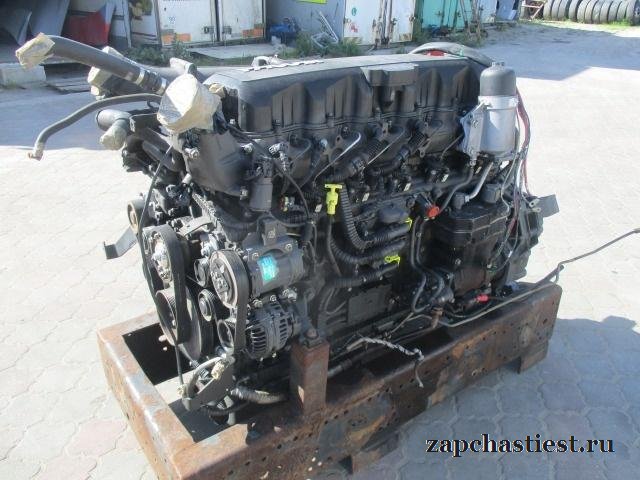 Двигатель DAF XF 105 460 л.с. 2009