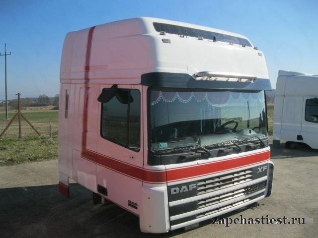 Кабина super space DAF XF 95