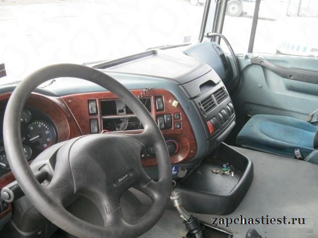 Кабина super space DAF XF 95