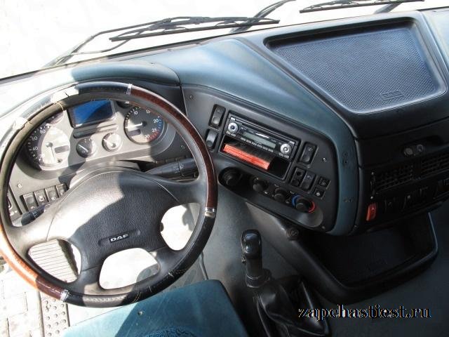 Кабина space CAB DAF XF 95 мкпп белая