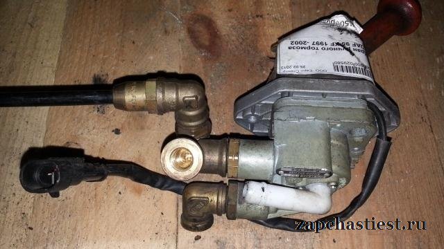 Кран ручного тормоза DAF 95 XF / DPM90DA