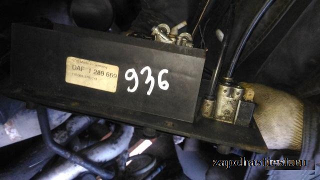 Кран ручного тормоза даф хф DAF XF