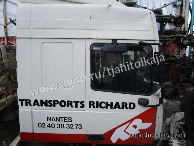 Кабина DAF XF 95 2004 года