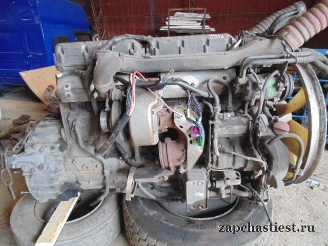 DAF XF 95 2004 12,6TD АКПП Двигатель (двс) в сборе