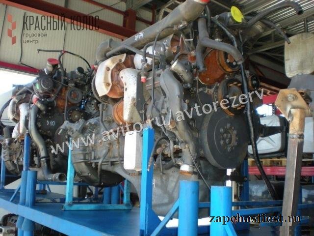 DAF XF 95 Двигатель Двс XE 315 430 лс 2006 года