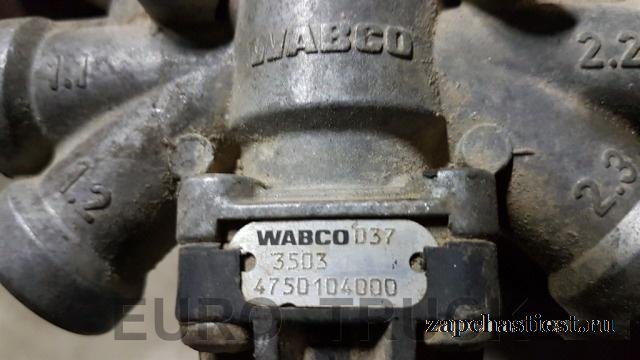 4750104000.Регулятор давления DAF 95 XF