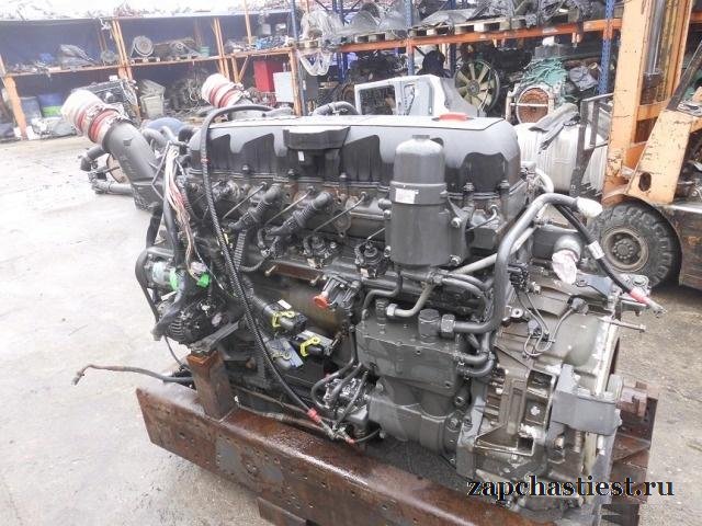 Двигатель DAF XF 105 460 Euro 4 5 6