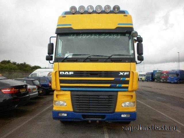 Разбор даф DAF XF 2006 12.6 Турбо Дизель Англия