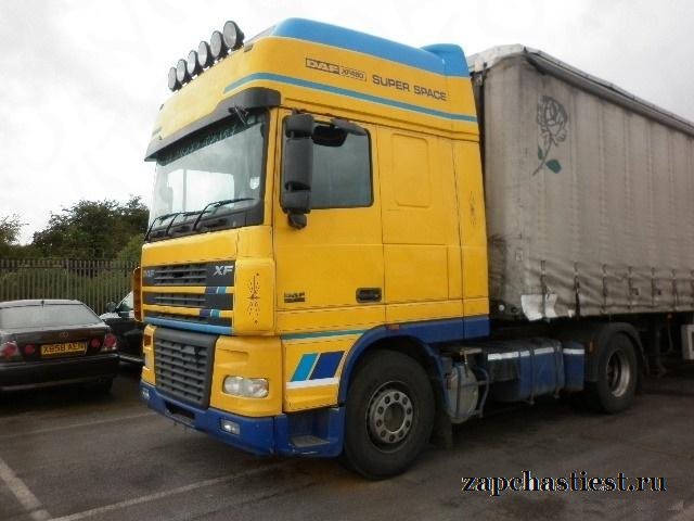 Разбор даф DAF XF 2006 12.6 Турбо Дизель Англия