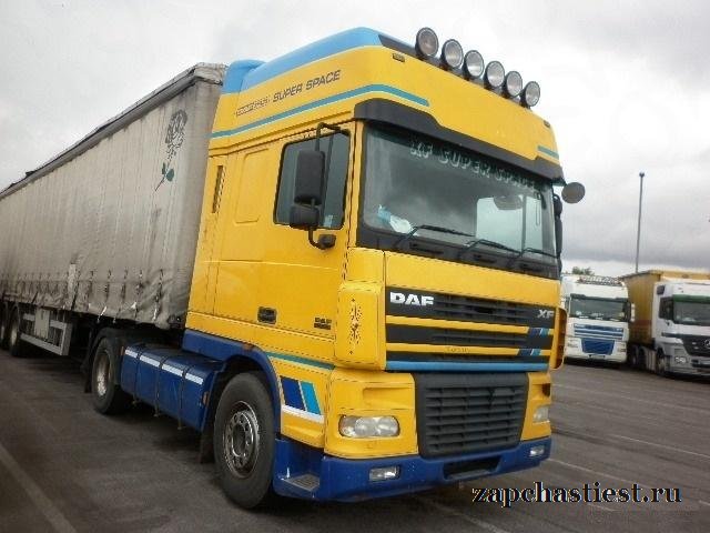 Разбор даф DAF XF 2006 12.6 Турбо Дизель Англия