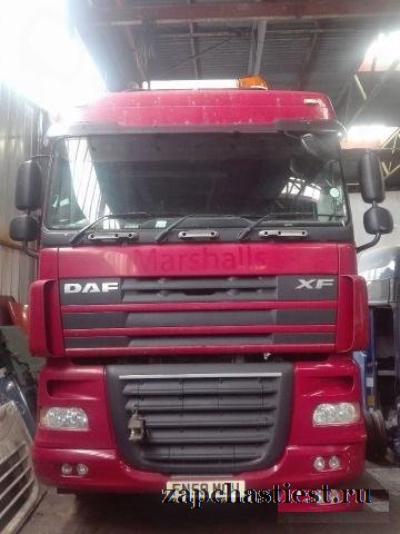 DAF XF 105.460 бампер капот двери двигатель