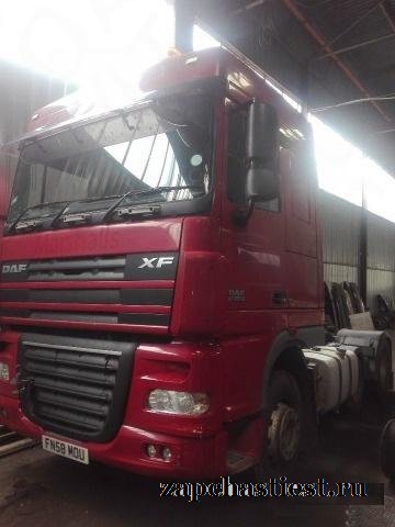 DAF XF 105.460 бампер капот двери двигатель