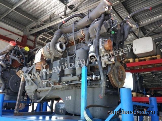 DAF XF 105 Двигатель Paccar MX 300 410 лс 2012 год