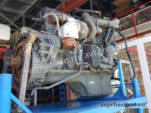 DAF XF 105 Двигатель Paccar MX 300 410 лс 2012 год
