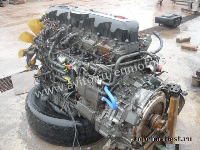Двигатель Даф DAF XF 105 2008