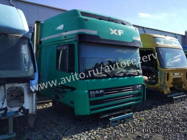 DAF XF Кабина SuperSpace 2004 года