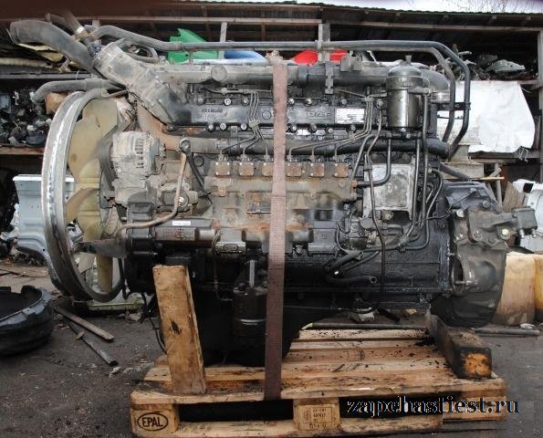 Двигатель в сборе DAF XF 95 TYP XE355C1 Дизельный
