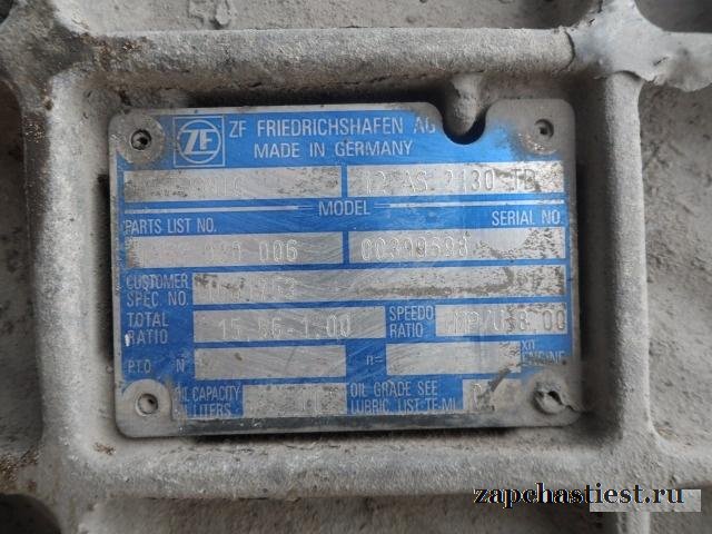 АКПП DAF XF 105