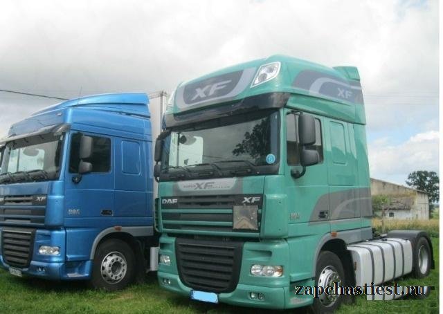 Кабина DAF XF 105.460 2010 год