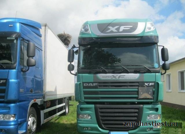 Кабина DAF XF 105.460 2010 год