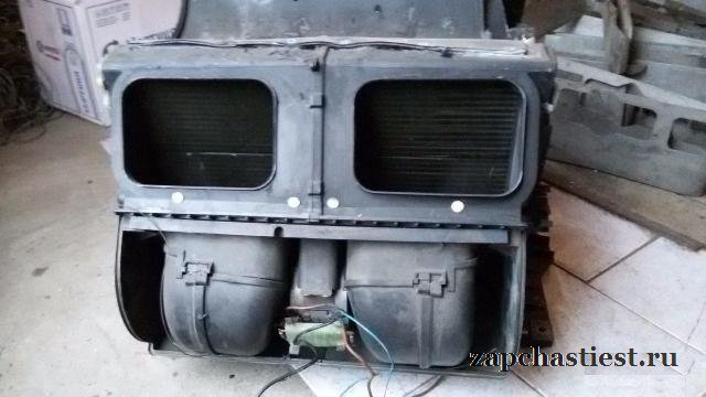 Корпус печки с мотором на DAF XF 95