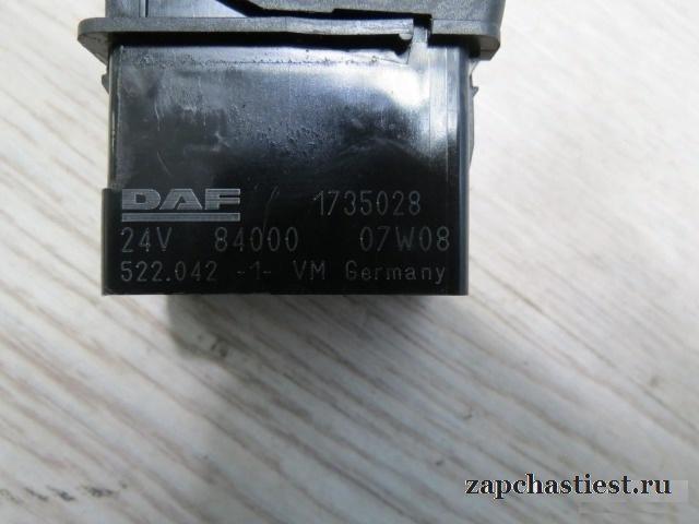 Кнопка многофункциональная DAF XF 105 c 2005 г