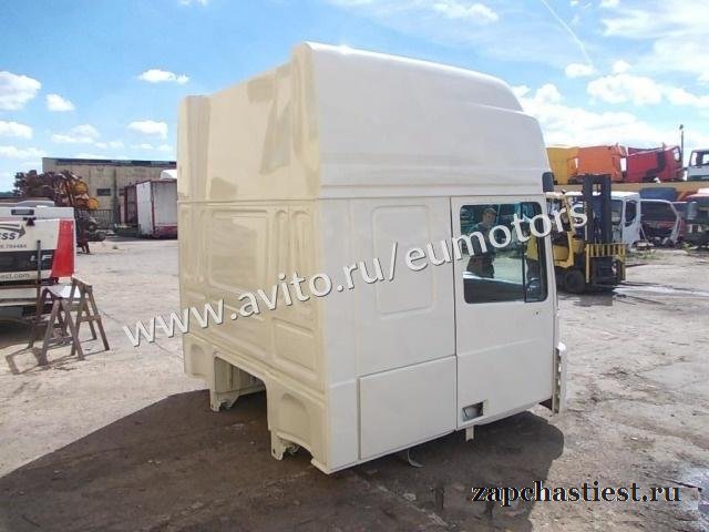 Кабина даф DAF XF 2004 super space