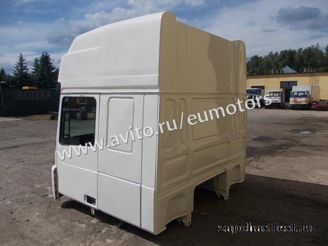 Кабина даф DAF XF 2004 super space