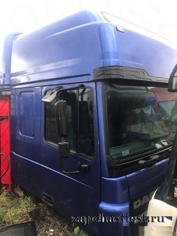Кабина даф хф daF xf 95430 2003 год. Разборка