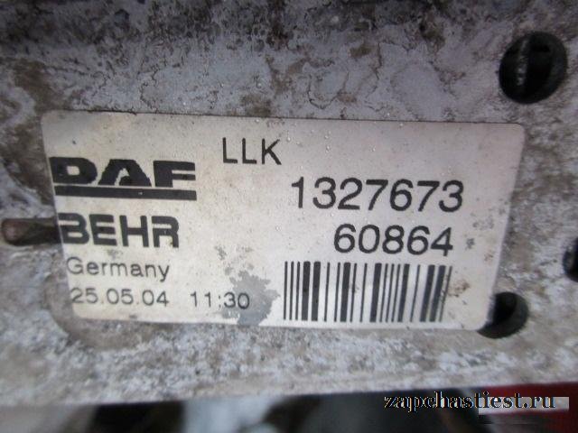 Интеркулер DAF XF 95