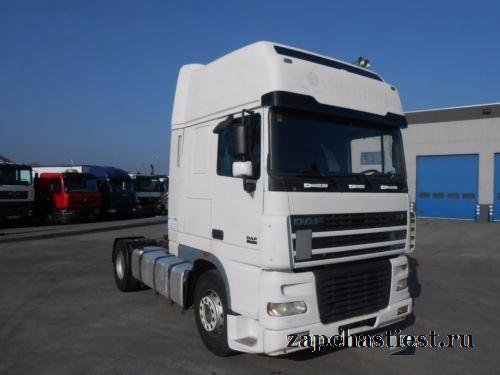 Разбираем Daf XF 95