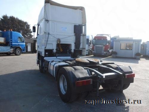 Разбираем Daf XF 95
