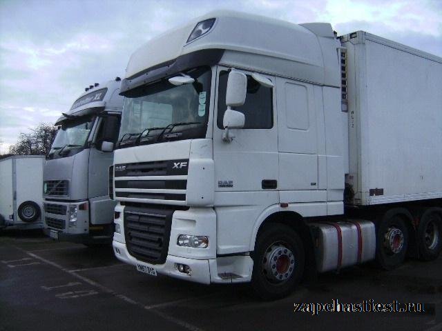 Разбор на запчасти DAF XF 105 Даф хф 105