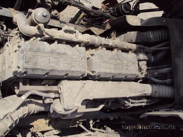 Двигатель на DAF 95 XF