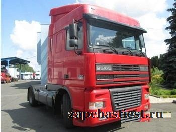 Б/у кабина kabina DAF XF 95 space CAB
