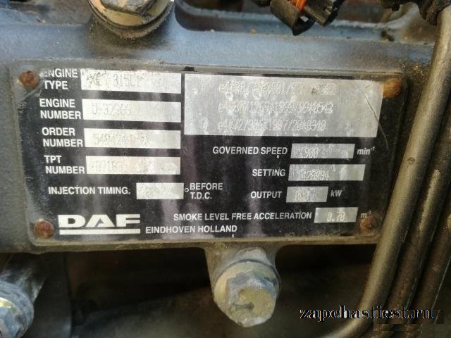 Двигатель на Даф XF 95 430 л.с
