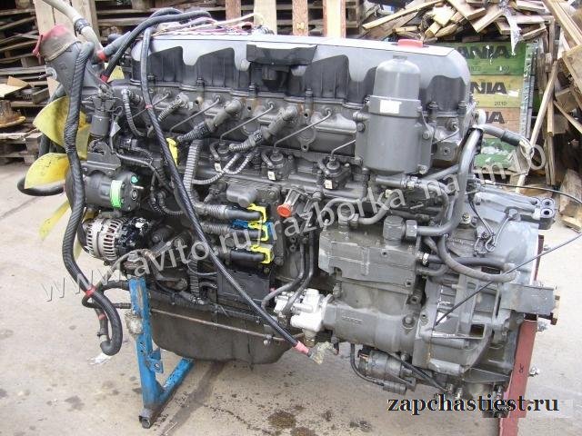 Двигатель paccar мх300U1 410 л. с. евро5 на DAF XF