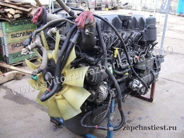 Двигатель paccar мх300U1 410 л. с. евро5 на DAF XF