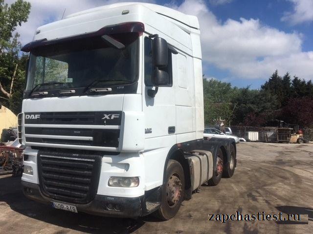 Разбор DAF XF 105 даф хф 105 крыло мост капот кпк