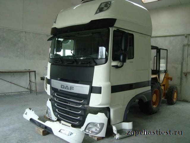 Кабина Даф DAF XF 106